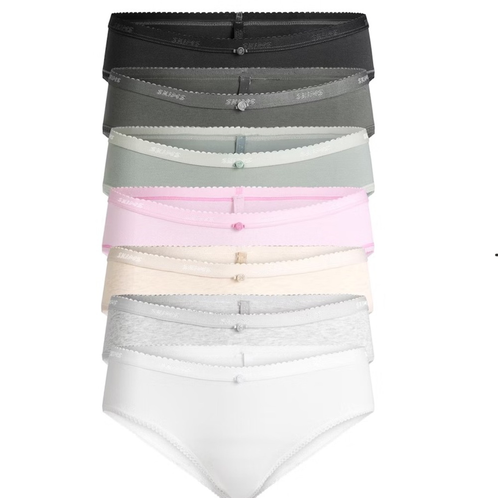 SKIMS LOGO HIPSTER 7-PACK